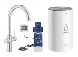 MONOMANDO COCINA RED DUO GROHE